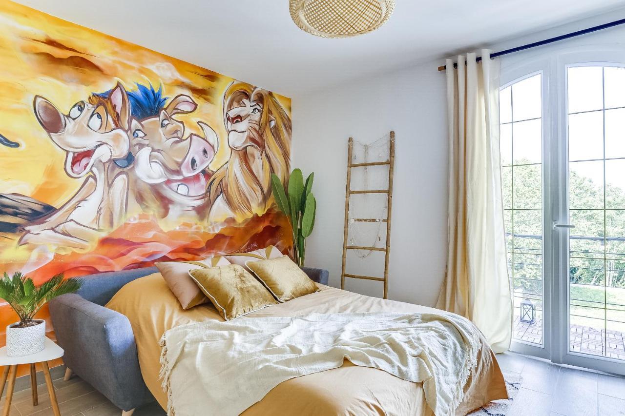Suite Roi Lion - 4P - Proche Disney モントリー エクステリア 写真